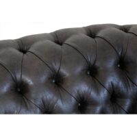 Chesterfield - 3-sits Soffa - Bild 6