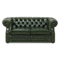 Chesterfield - Bäddsoffa 2-sits