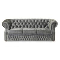 Chesterfield - 3-sits Soffa - Bild 2