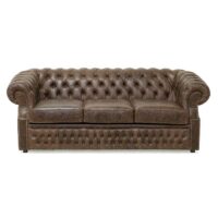 Chesterfield - 3-sits Soffa