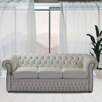 Chesterfield - 3-sits Soffa - Bild 4