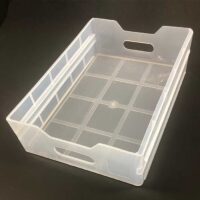 Förvaringslåda i plast till Trolley