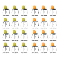 Choice - Stol med klädd sits - Bild 6